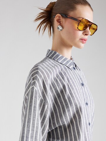 Camicia da donna 'LINN' di VERO MODA in blu