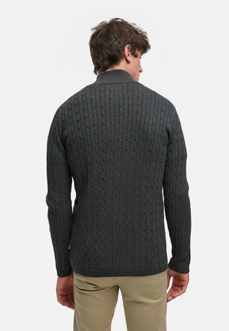 Kronstadt Gebreid vest in Grijs