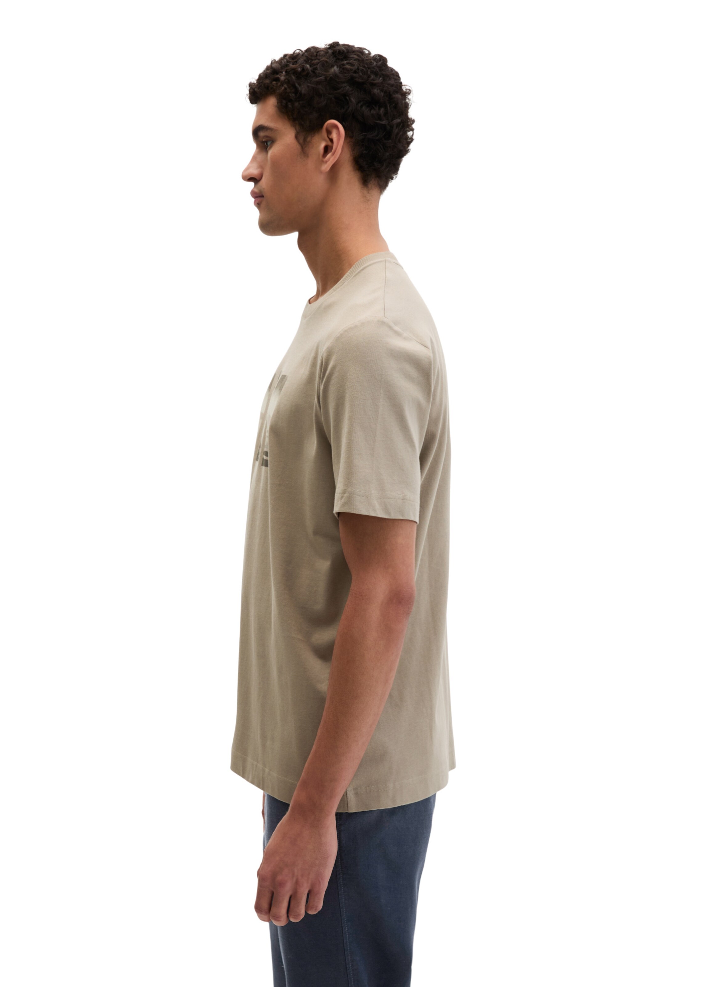 Marc O'Polo T-Shirt in Beige