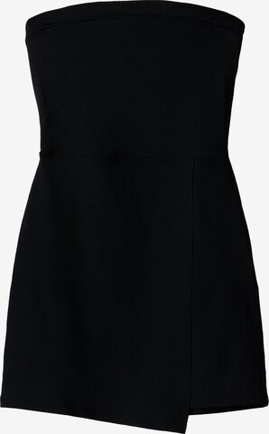 Robe Bershka en noir : devant