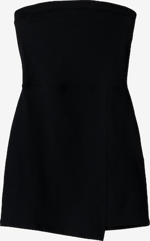 Bershka Dress in Black: front