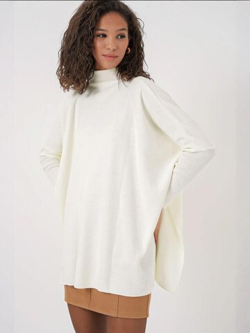 Pull-over Bigdart en blanc