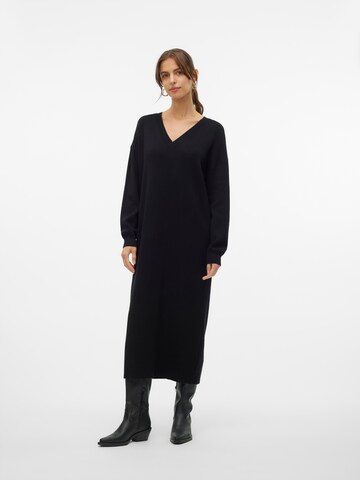 Abito in maglia 'VMGold' di VERO MODA in nero: frontale