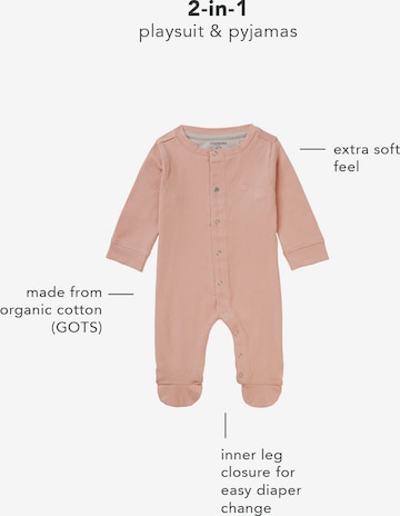 Tutina / body per bambino 'Buford' di Noppies in rosa