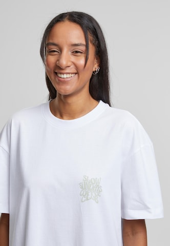 balta Urban Classics Marškinėliai