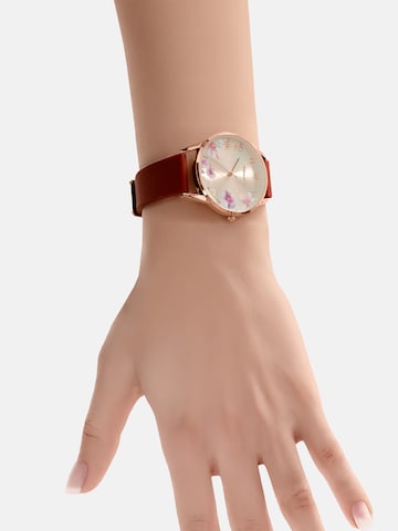 Tamaris Uhr in Rot: Vorderseite