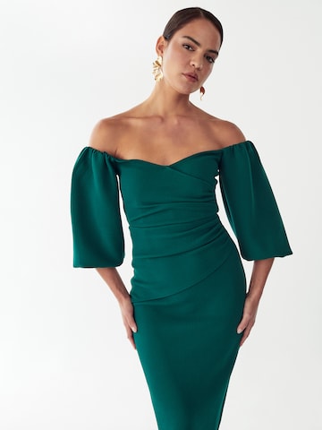 BWLDR Платье 'Jessamy' в Зеленый