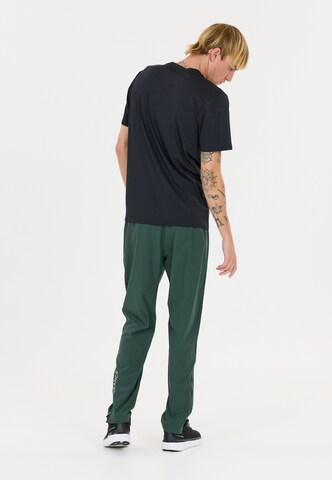 ENDURANCE Regular Sporthose 'THULE ACTIV' in Grün