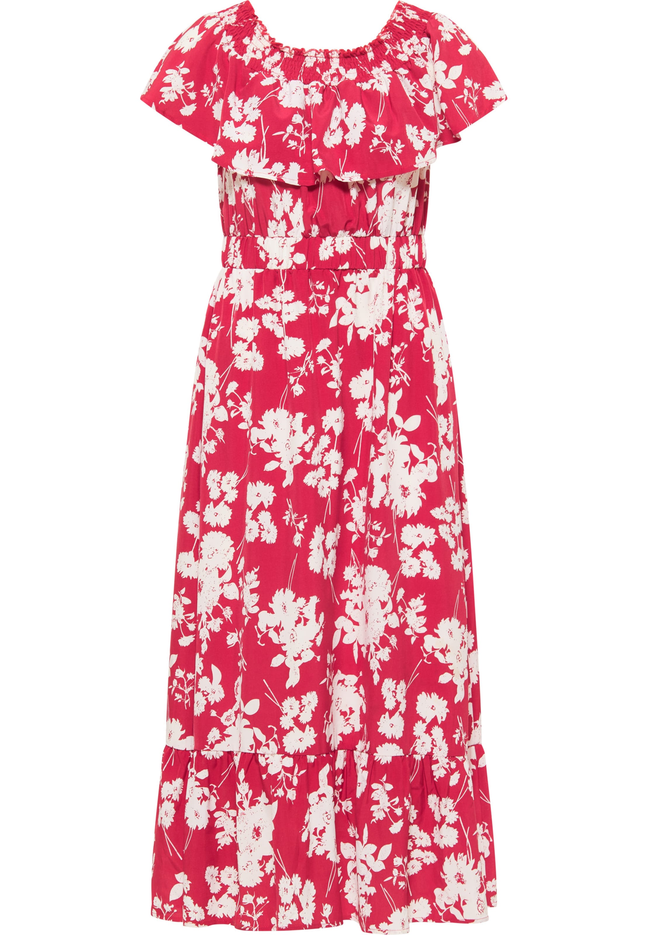 faina Kleit, värv punane: eest vaates