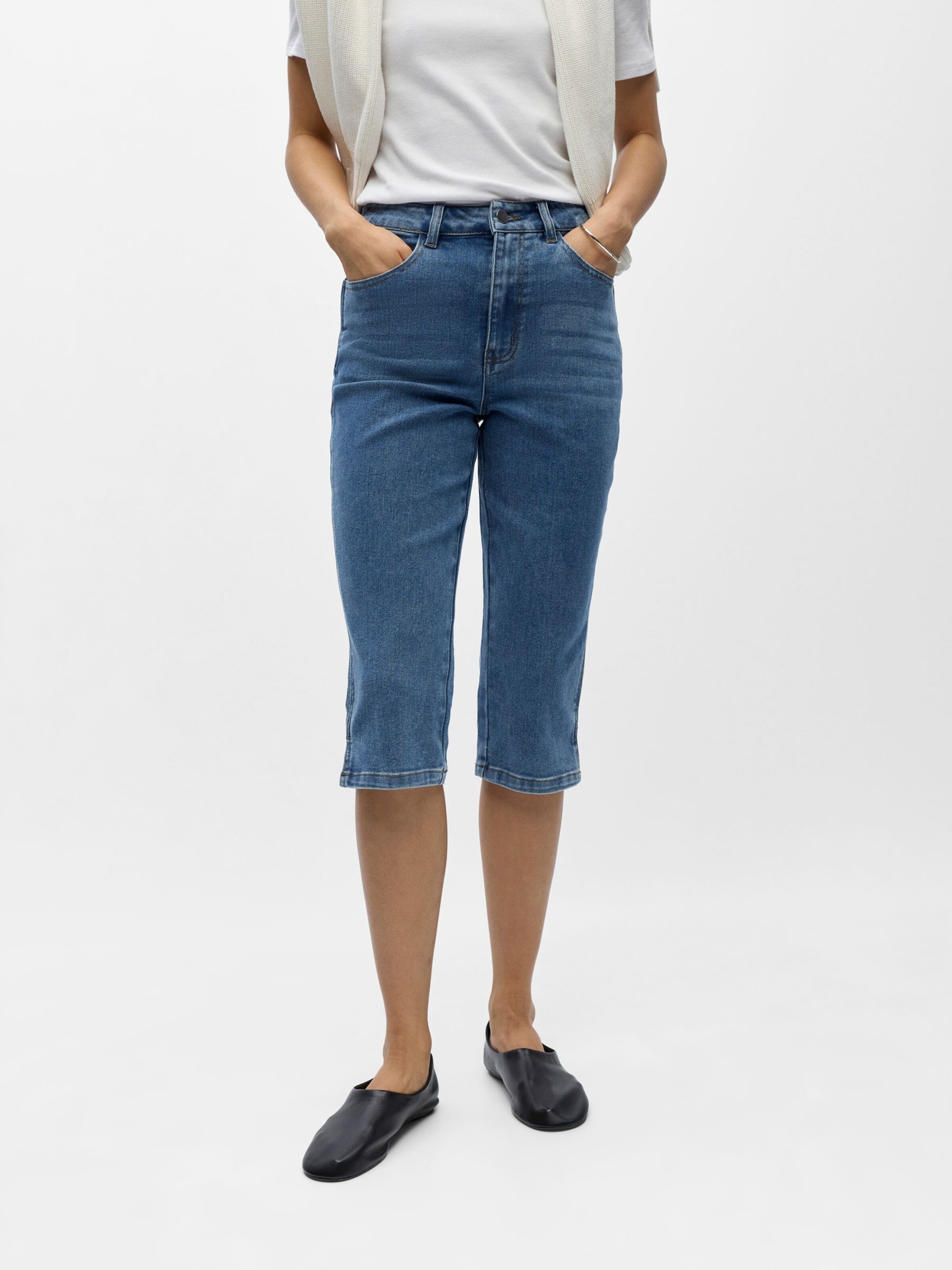 OBJECT Regular Jeans 'Capri' in Blue
