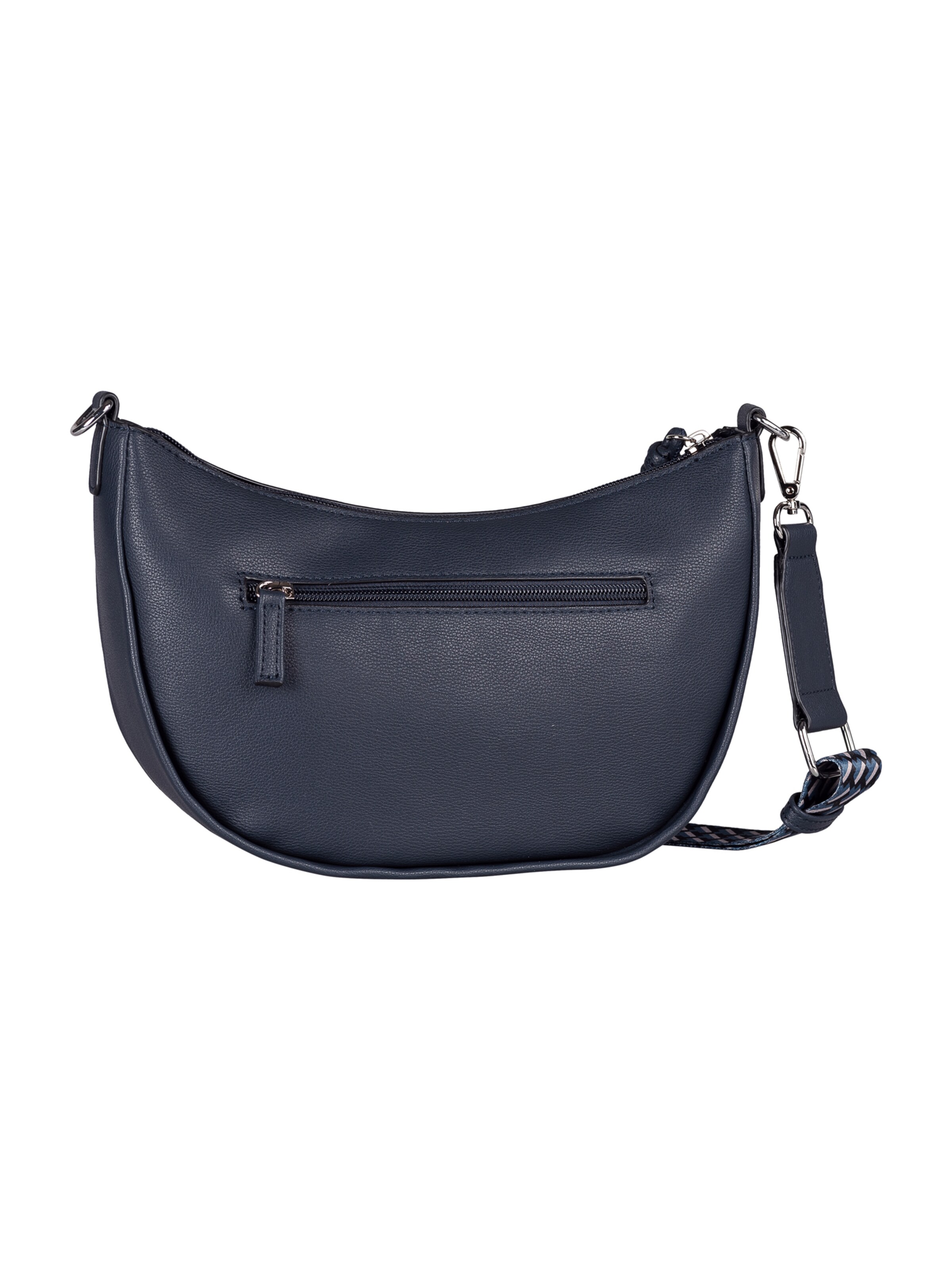 Sac à bandoulière 'Tatiana' TOM TAILOR en bleu