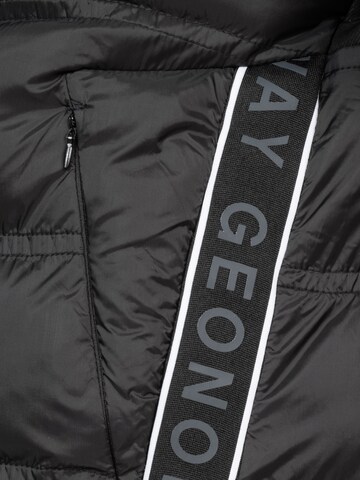 Geographical Norway Winterjacke in Schwarz