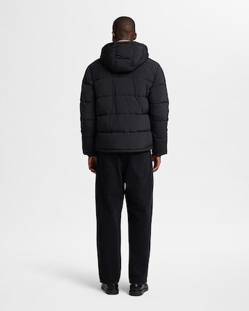 SELECTED HOMME Winterjas 'SLHCooper' in Zwart