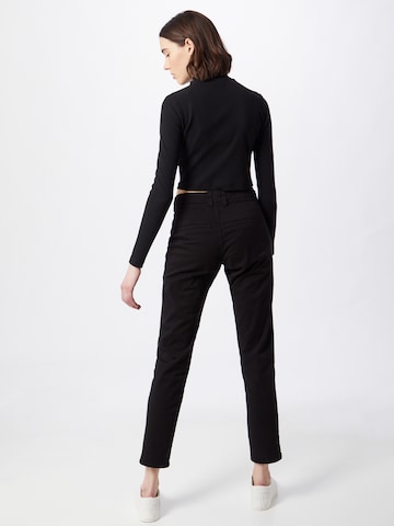 SELECTED FEMME Tapered Trousers 'SLFMILEY' in Black