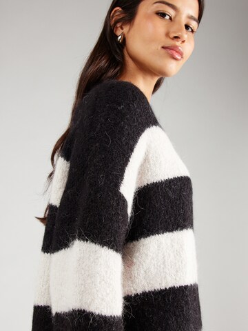 SELECTED - Jersey 'GABELLA' en negro