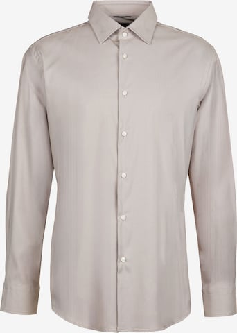 BOSS Hemd in Beige: Vorderseite
