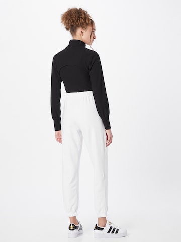 WEEKDAY Tapered Trousers 'Amaze' in White