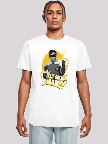 Maglietta di F4NT4STIC in bianco: frontale