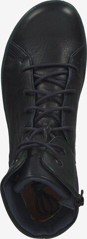 THINK! Lace-Up Ankle Boots in Black