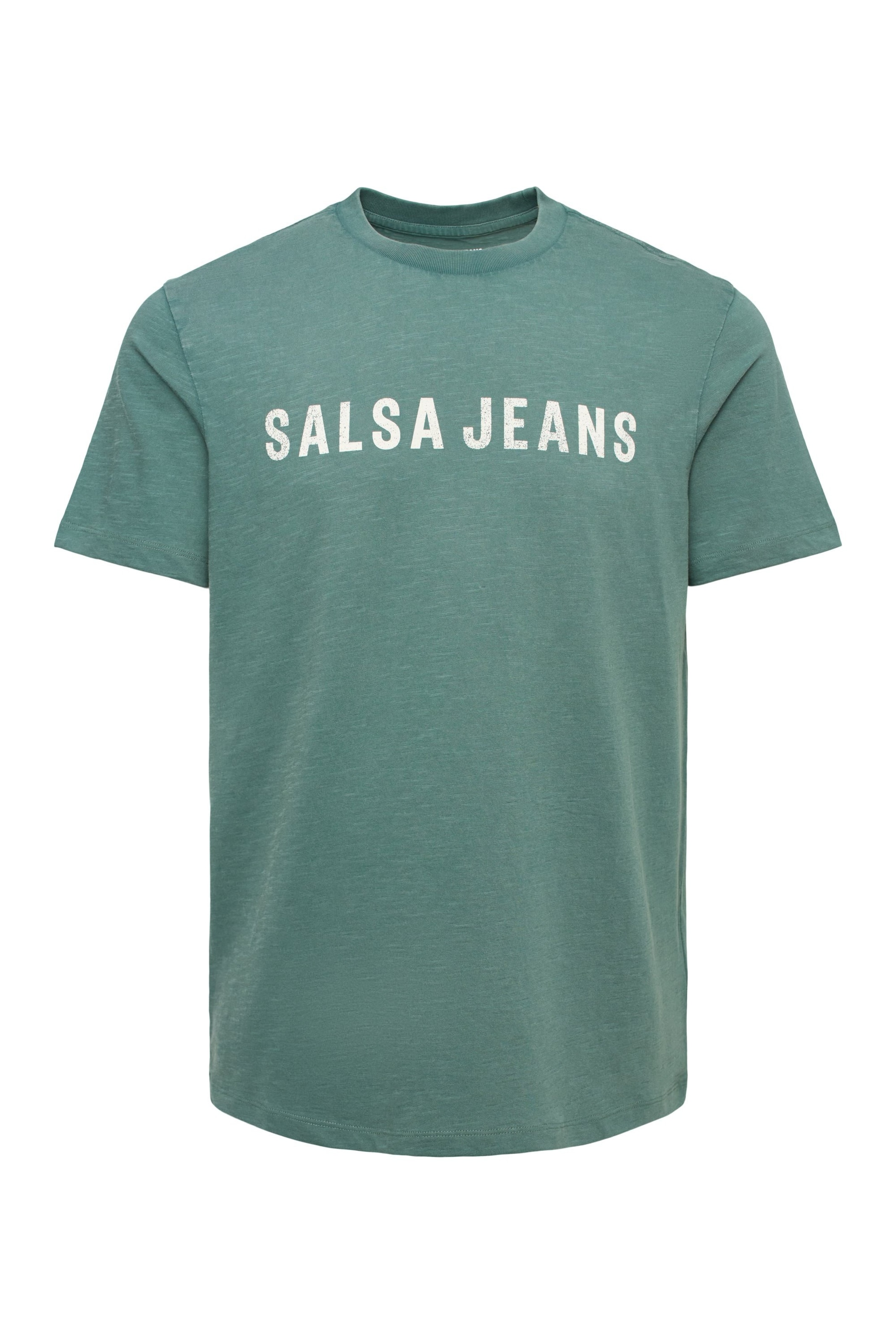 Salsa Jeans T-shirts in Grün: Vorderseite