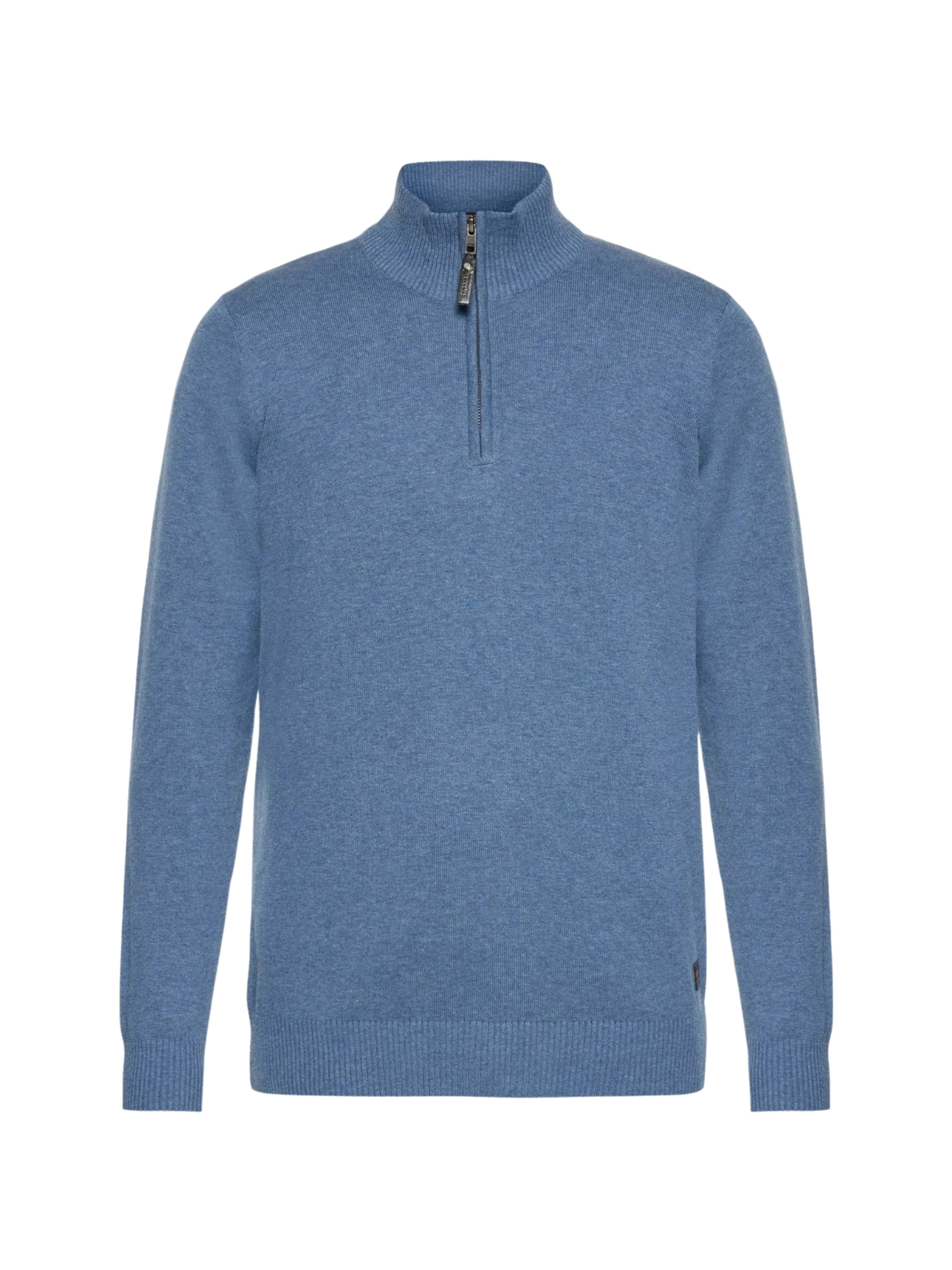Signal Pullover 'Klaus' in Blau: Vorderseite