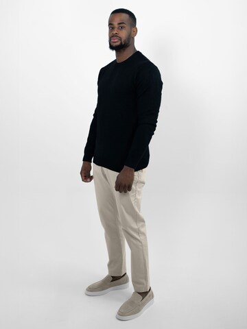 Vercate Pullover 'No. 16' in Schwarz