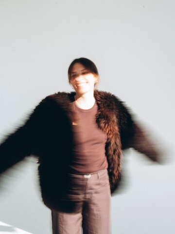 ZUBEK Overgangsjakke i brun