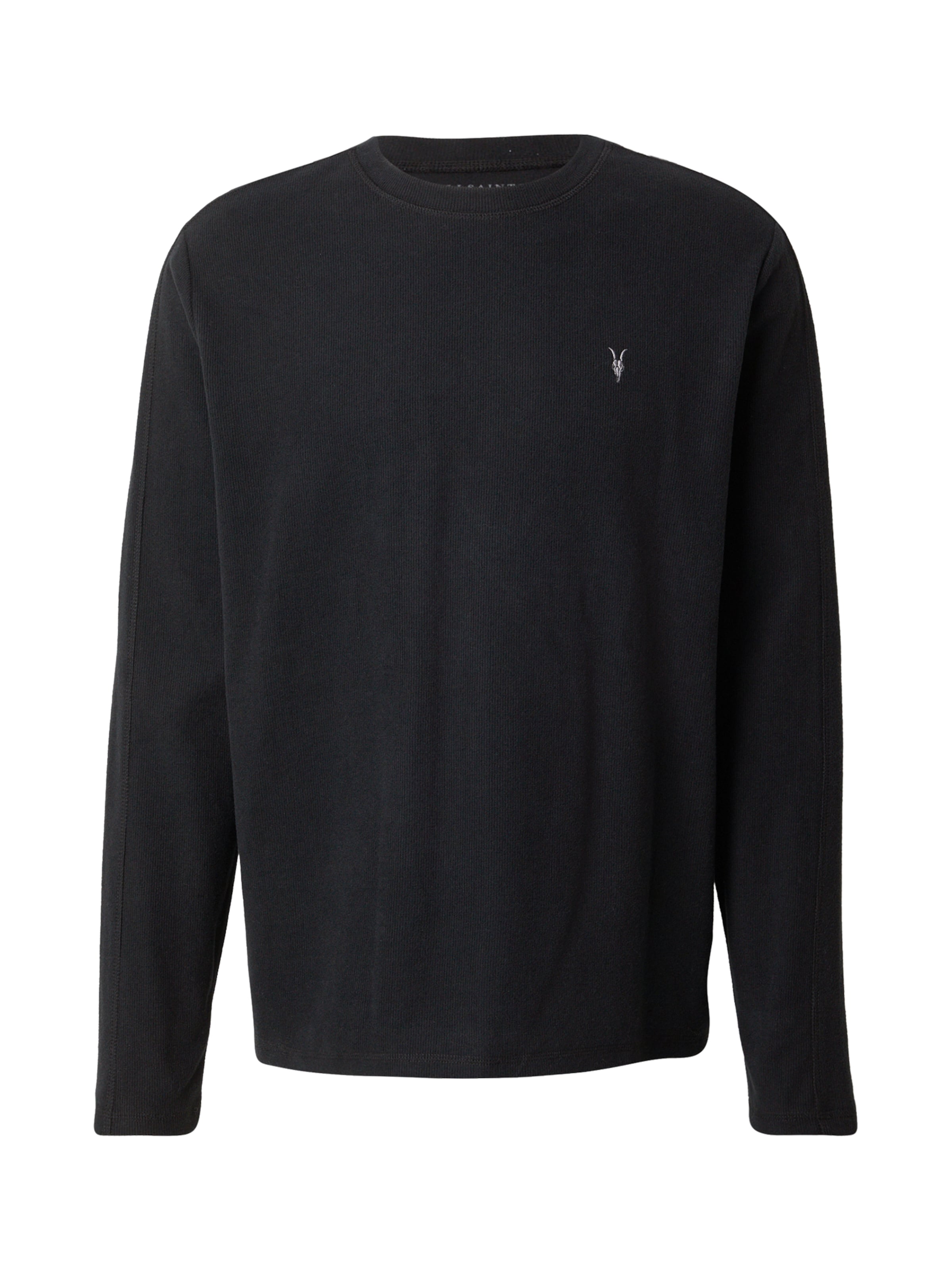 AllSaints Μπλουζάκι 'ROWE' σε μαύρο: μπροστά