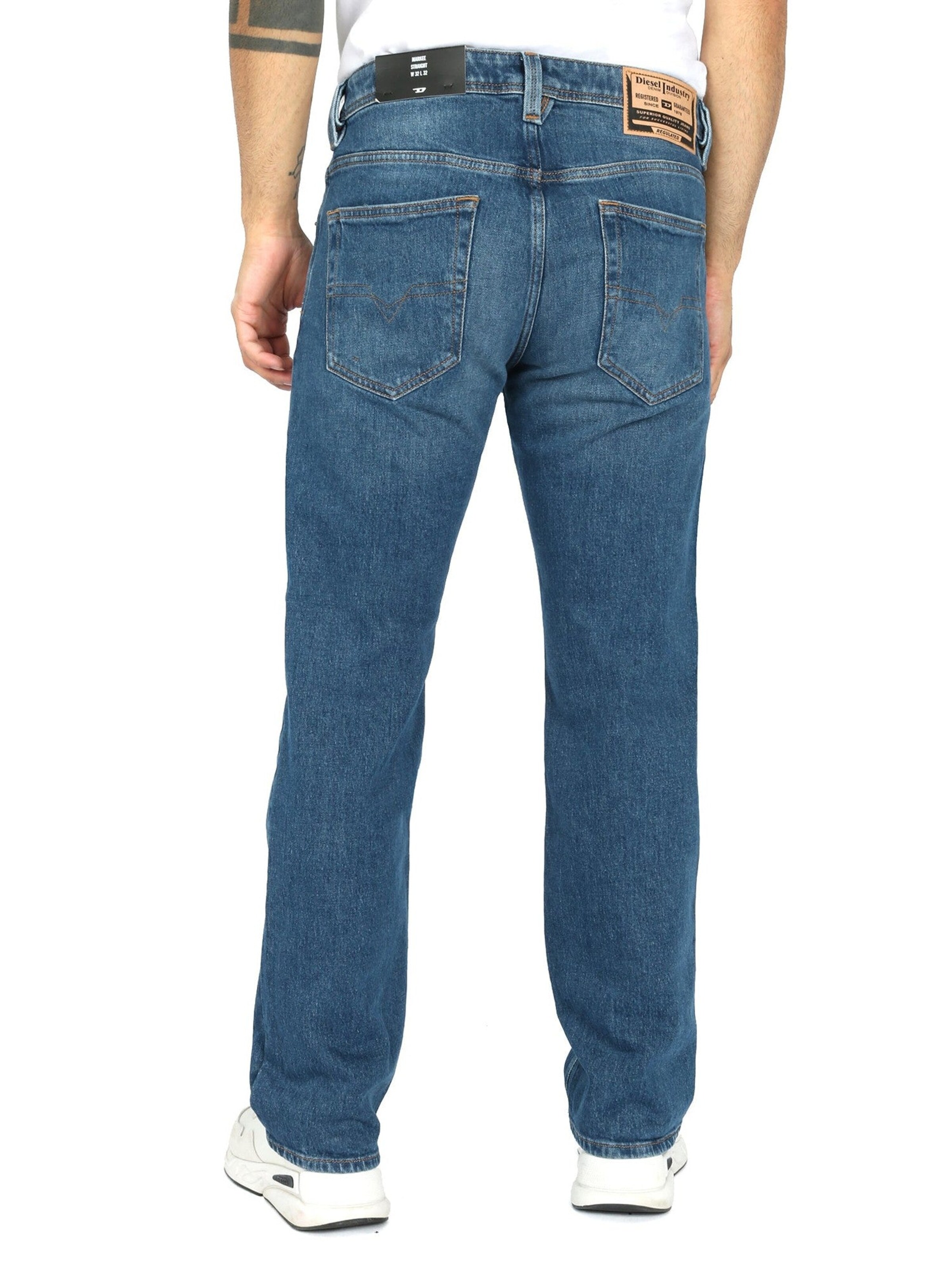 regular Jeans 'MARKEE R9K39' di DIESEL in blu
