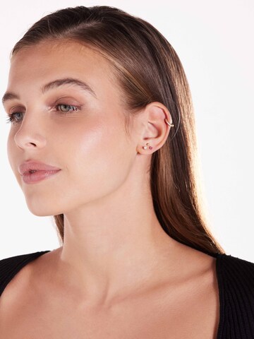 Lucardi Piercings 'Helix' in Goud: voorkant