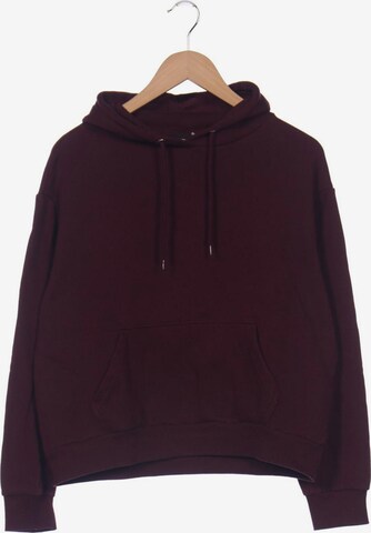 even&odd Sweatshirt & Zip-Up Hoodie in XS in Red: front