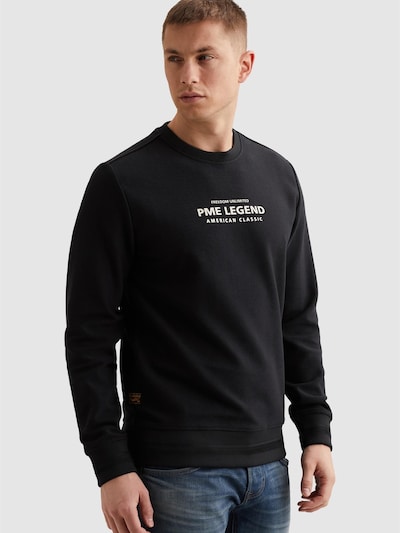 PME Legend Sweatshirt i S i mörkblå, Produktvy