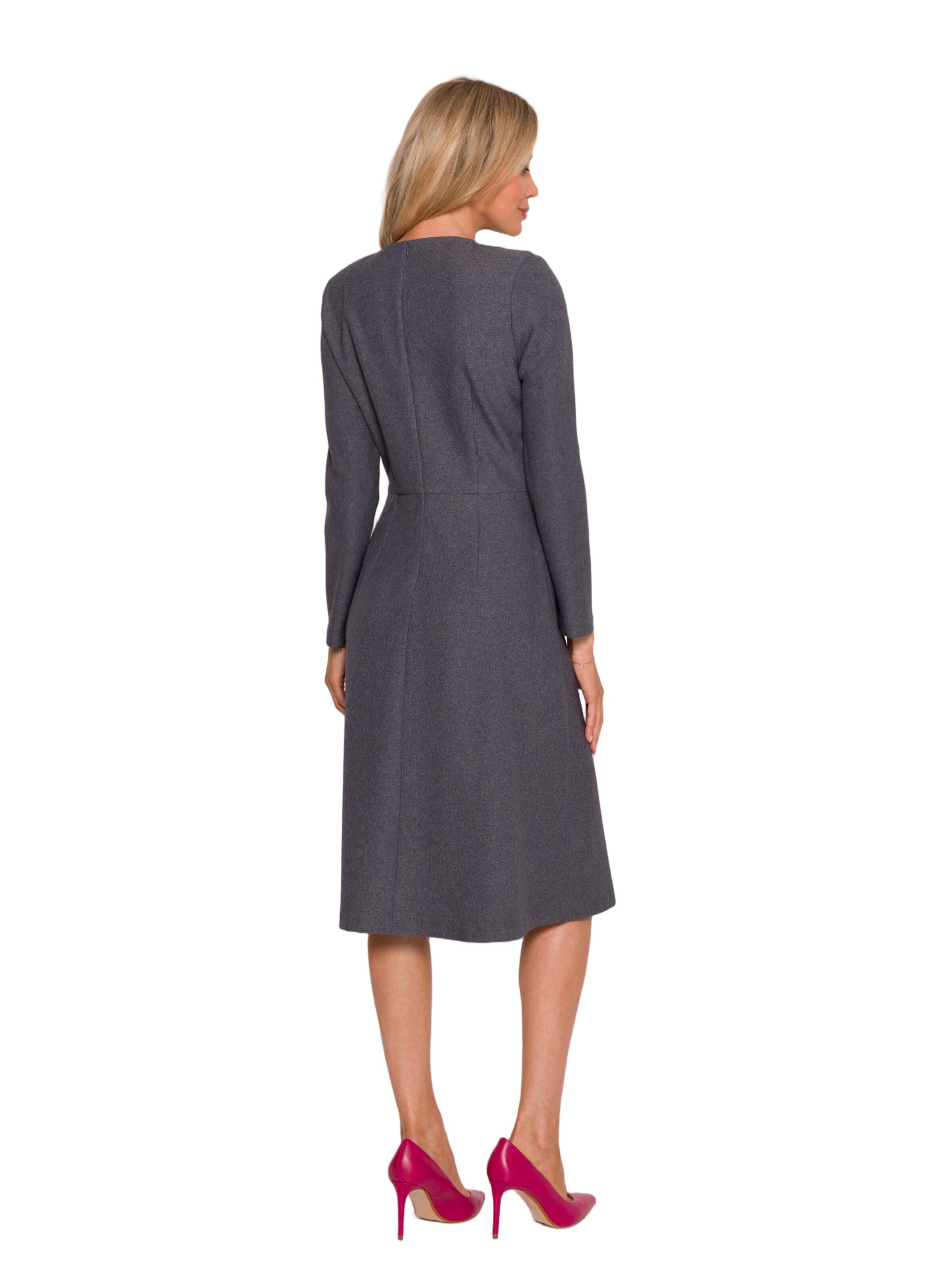 Rochie de la Stylove pe gri