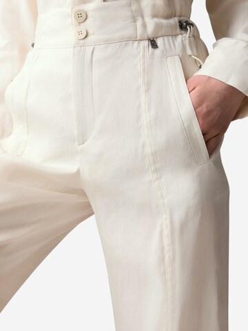 BOGNER Wide leg Pants 'Rebel' in White