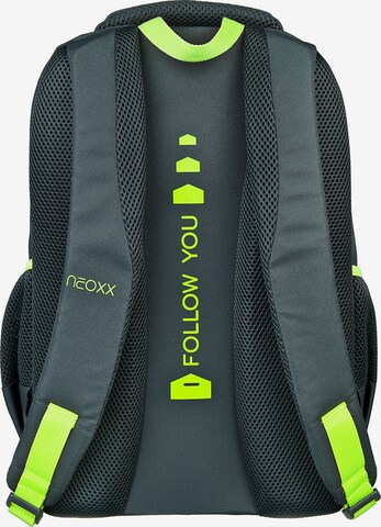 neoxx Backpack 'Fly Stay' in Green