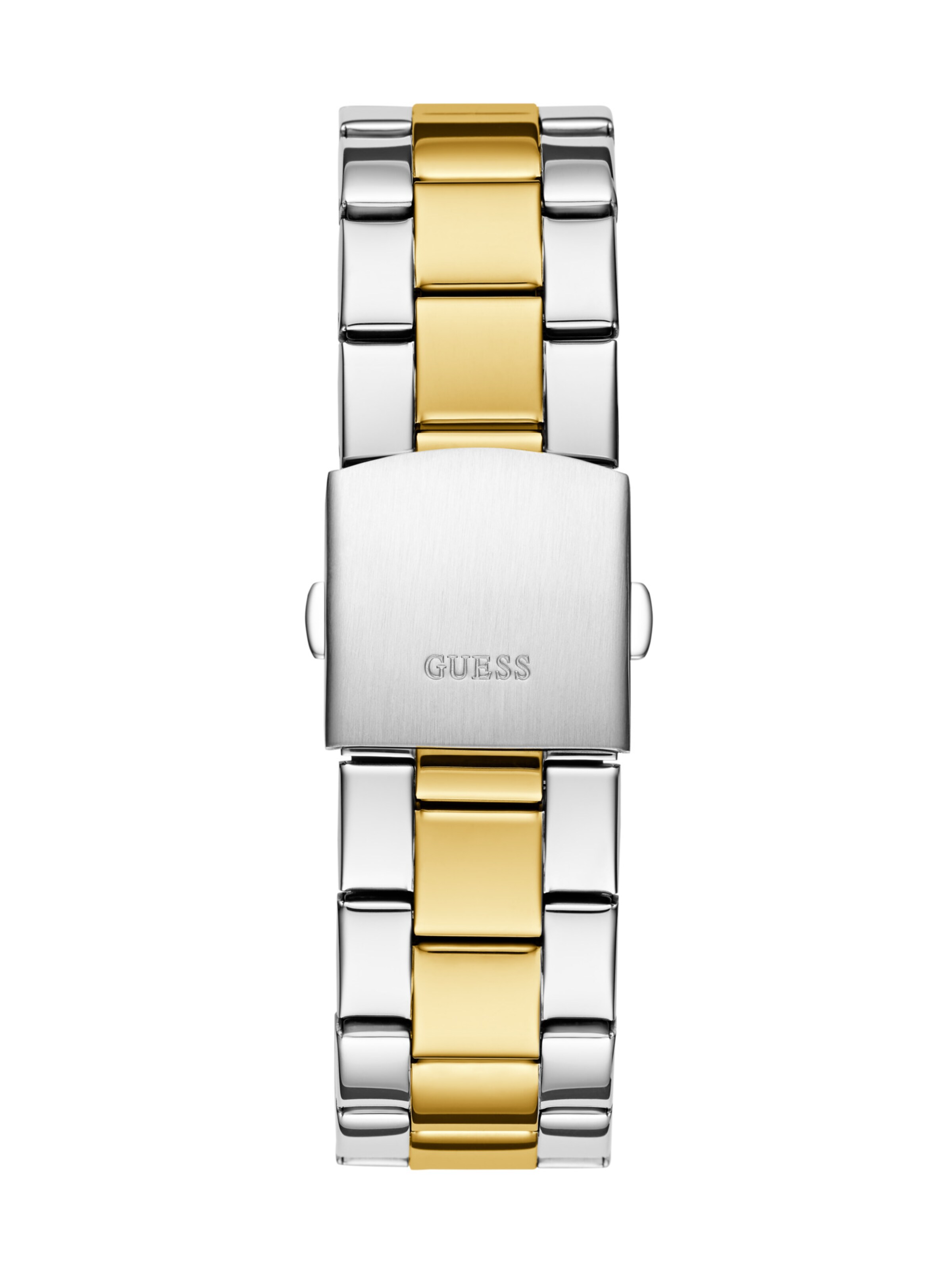 GUESS Analog watch 'MONTE' in Gold