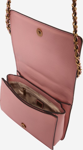 GUESS Tasche 'Abey' in Pink