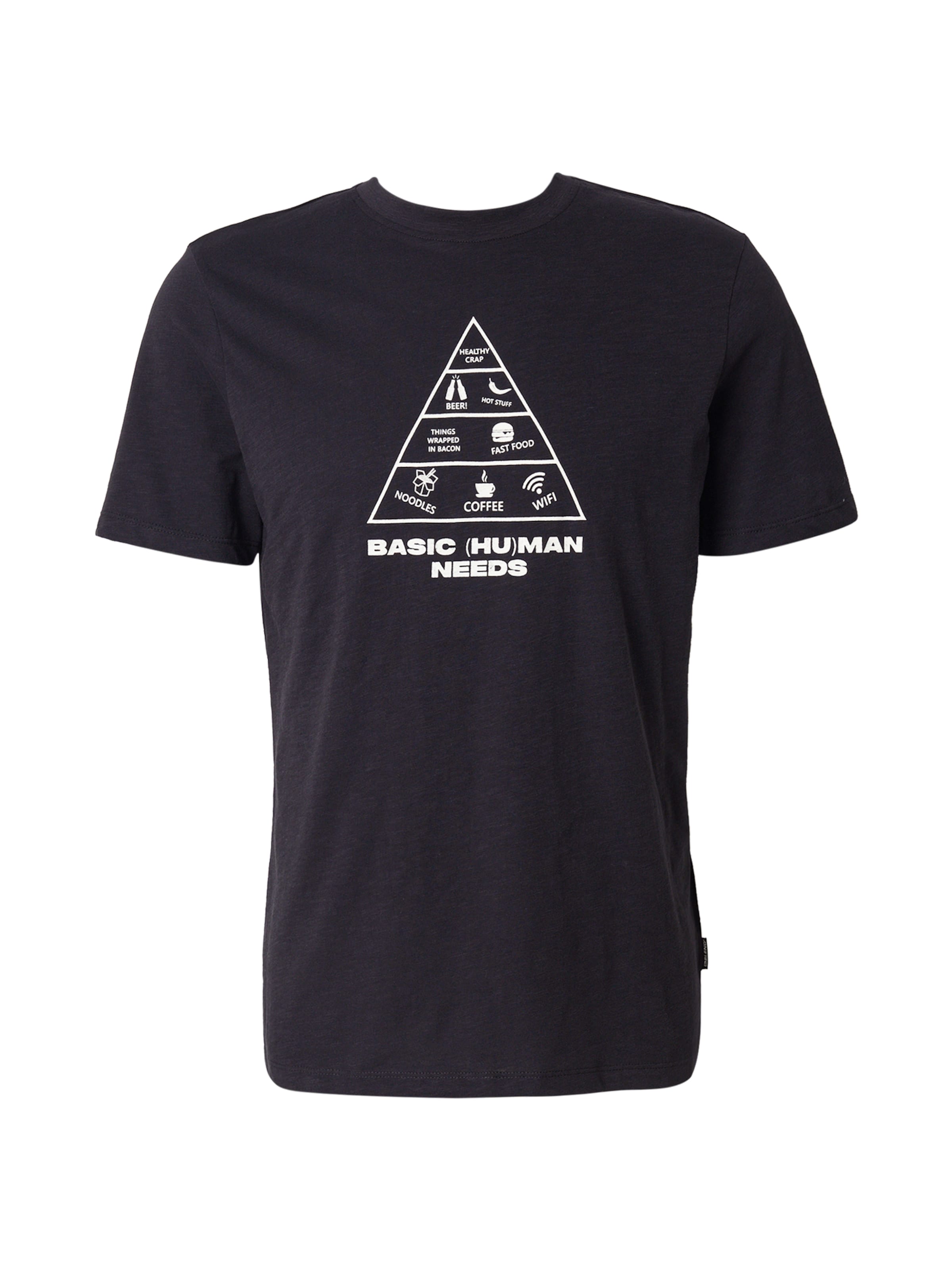 BLEND - Camisa 'BHIKO' em azul: frente