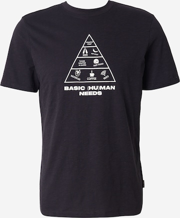 zils BLEND T-Krekls 'BHIKO': no priekšpuses