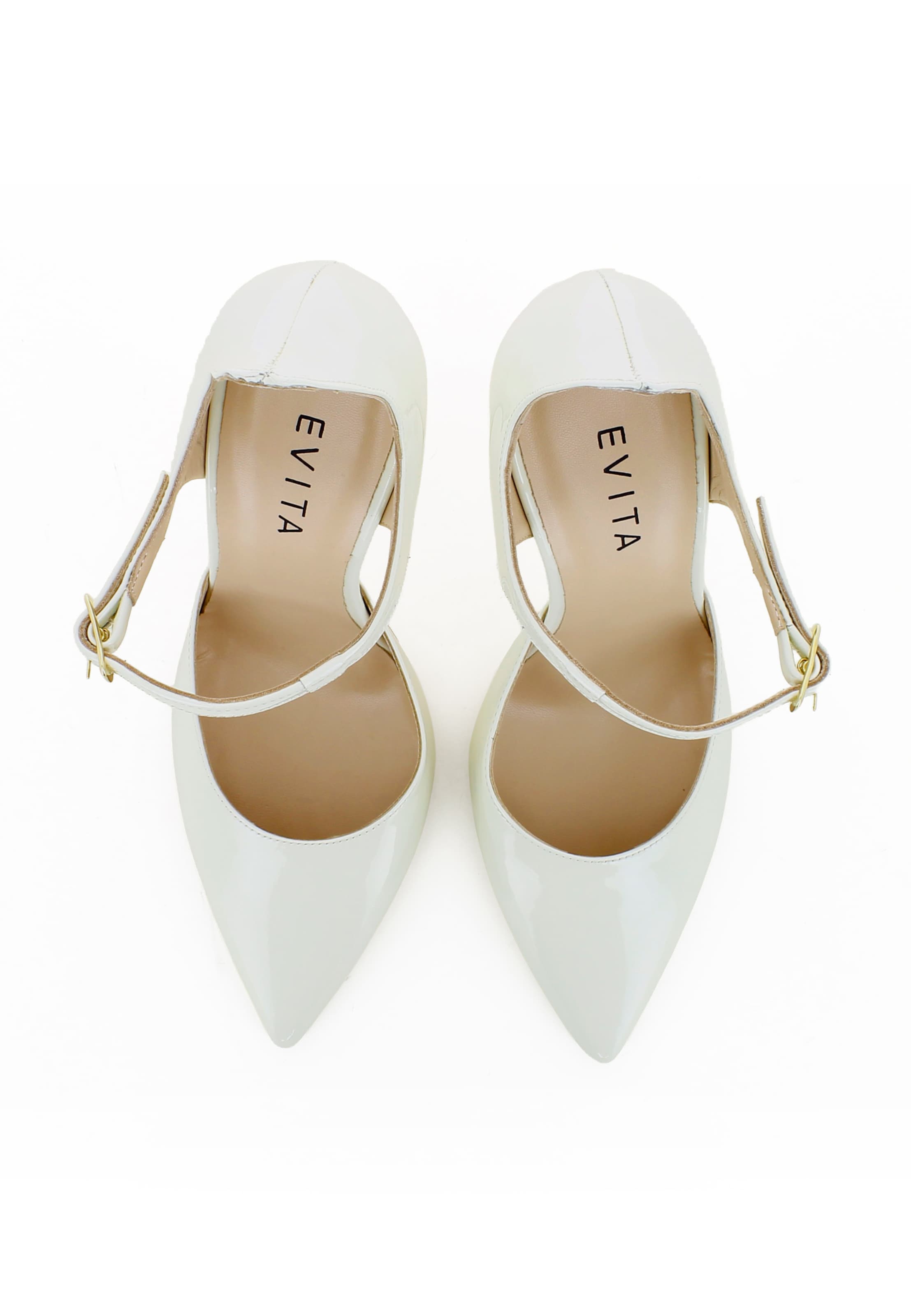 EVITA Pumps 'LISA' in Wit