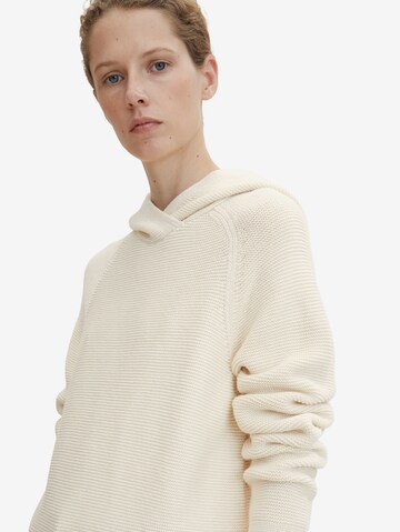 TOM TAILOR Sweater in Beige