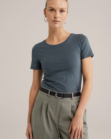 WE Fashion Shirt in Groen: voorkant