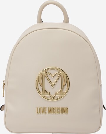 Love Moschino Ryggsäck i beige