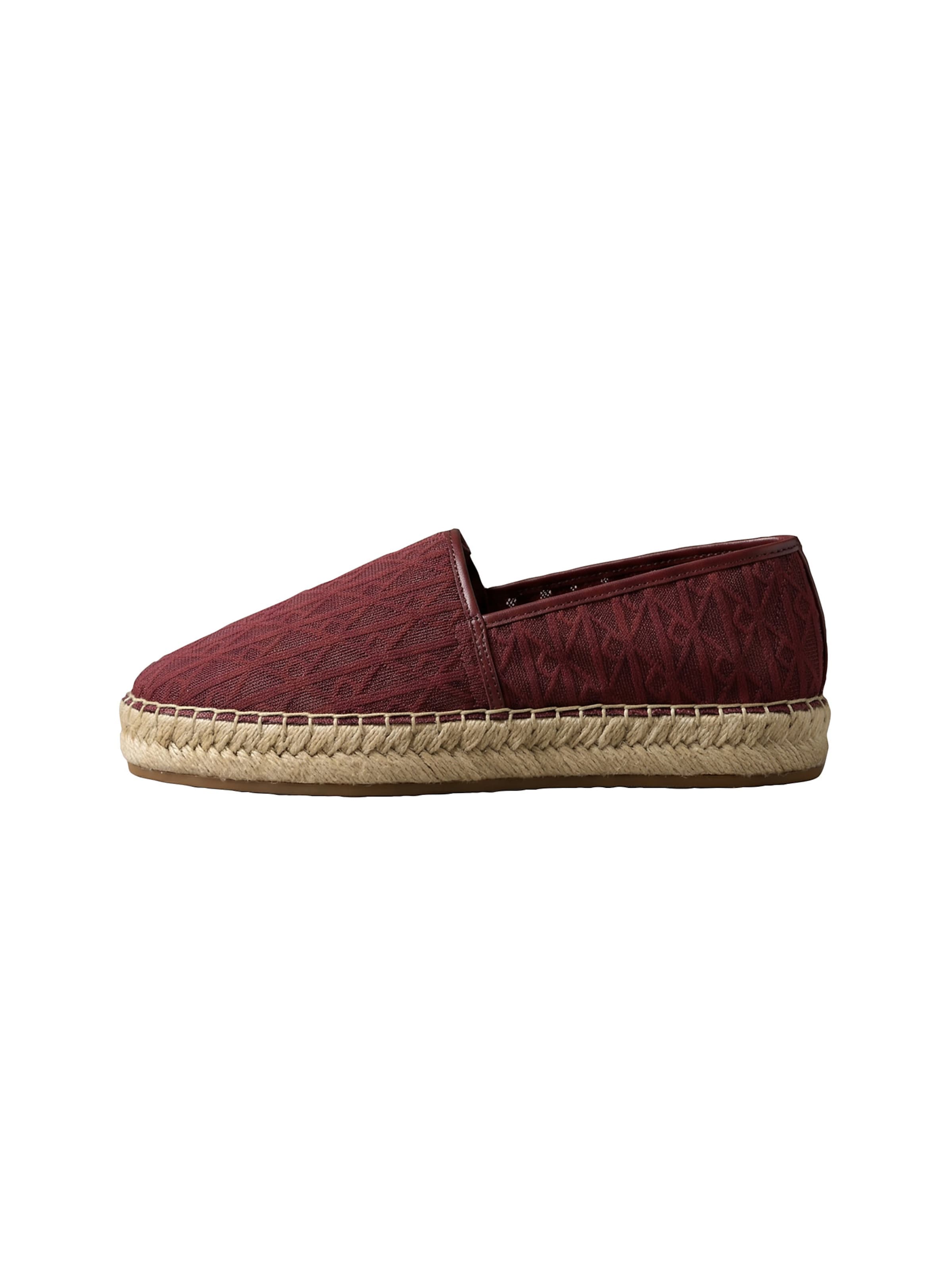 Calvin Klein Espadrilles in Rot: Vorderseite