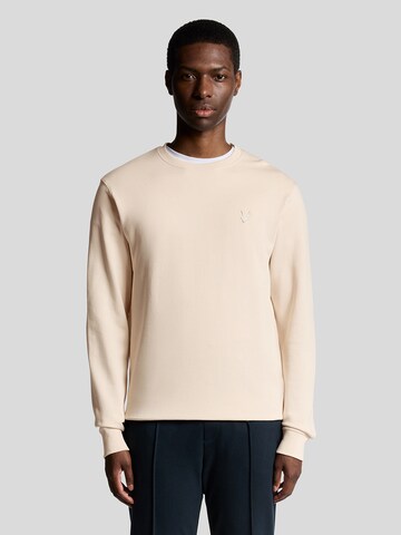 Lyle & Scott Sweatshirt in Roze: voorkant