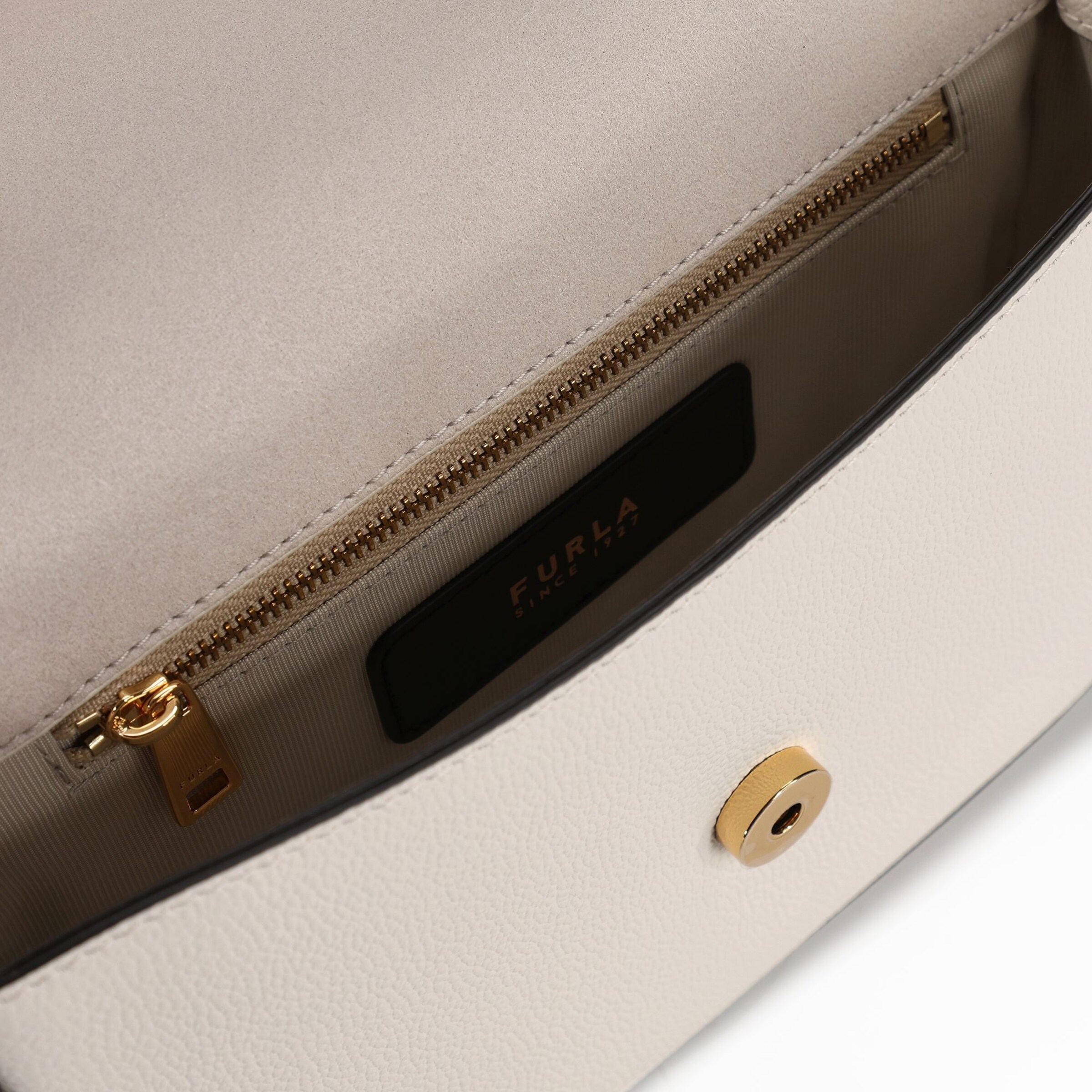 Borsa a tracolla 'Moonlight' di FURLA in bianco