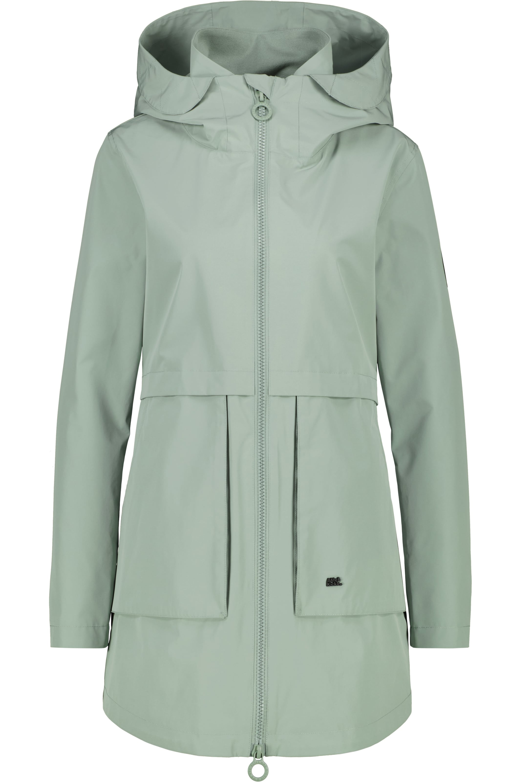 žalia alife & kickin Demisezoninė striukė 'NoelieAK A': priekis