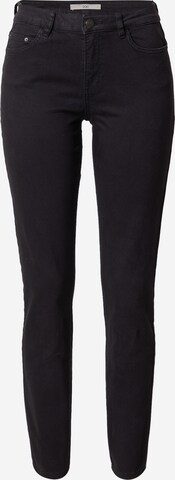 ESPRIT Skinny Jeans in Black: front