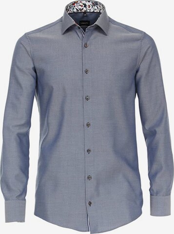 VENTI Regular fit Button Up Shirt in Grey: front