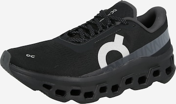 On Sneaker 'Cloudmonster 1' in Schwarz: Vorderseite